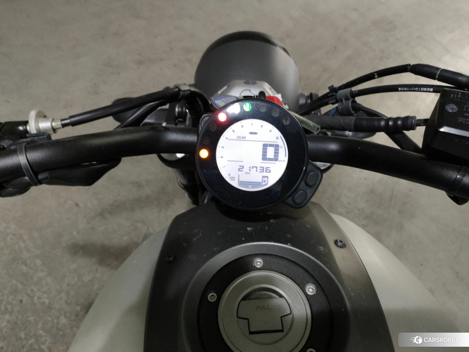 Проданный Yamaha XSR700 2019 из Японии, фото 5