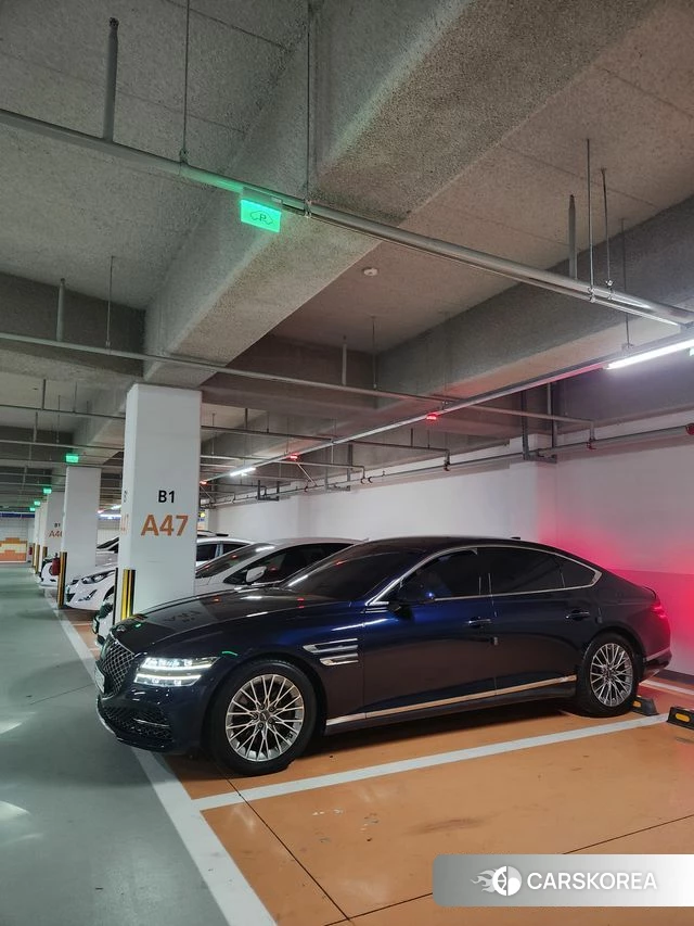 Genesis G80 (RG3) id 4594543 из Кореи 8