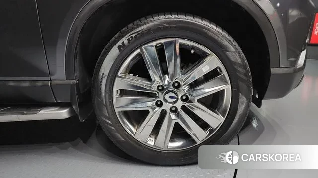 Ssangyong Rexton Sports id 3344434 из Кореи 15