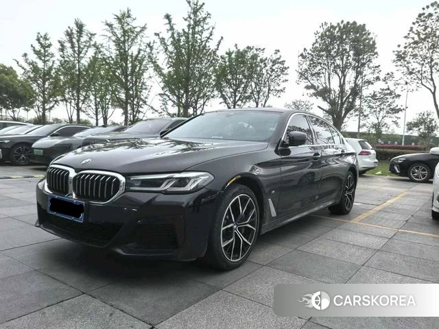 BMW 5 series 2024 Черный из Китая, фото 5