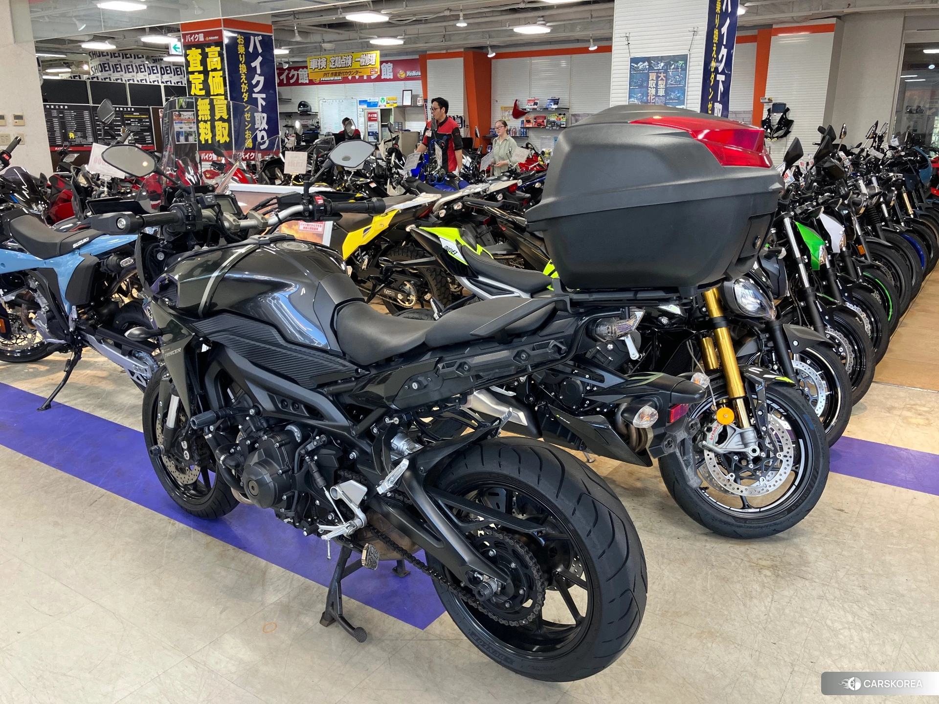 Проданный Yamaha MT-09 TRACER 2017 из Японии