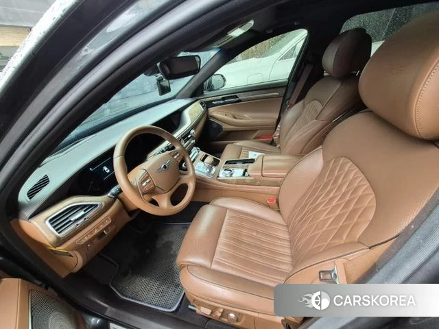 Genesis G90 2020 Серый из Кореи, фото 5