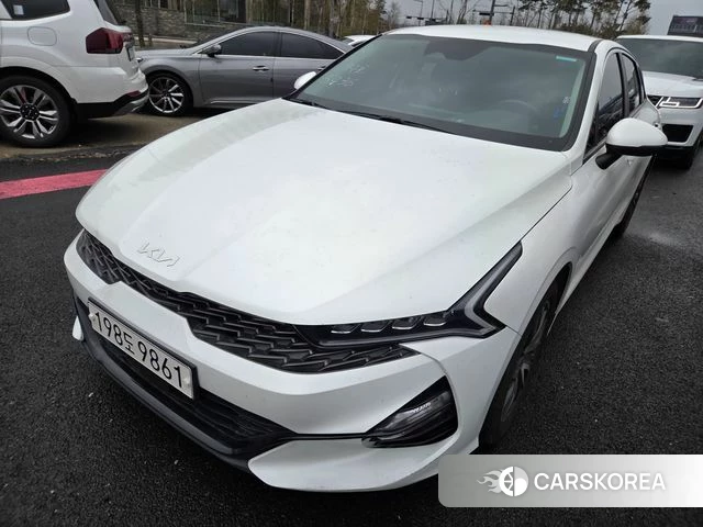 Kia K5 3rd generation 2022 Белый из Кореи, фото 5