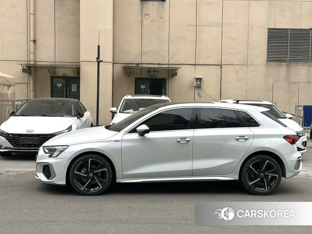 Audi A3 2022 Белый из Китая, фото 5