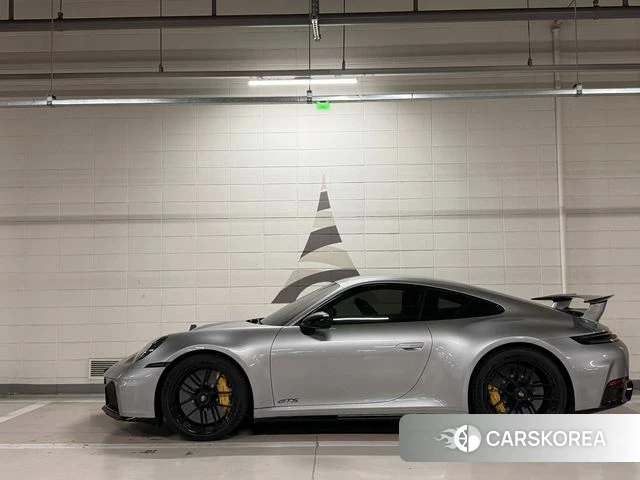 Porsche 911(992) 2025 Серебряный из Кореи, фото 5