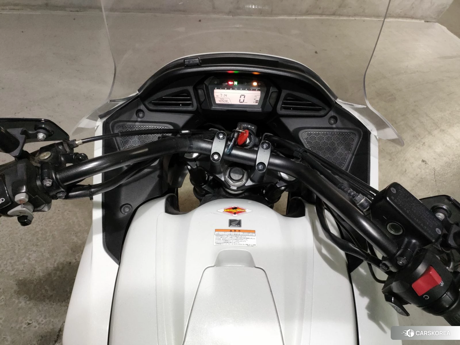 Honda CTX700 2016 из Японии, фото 5