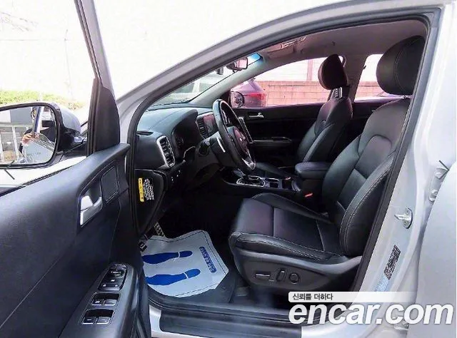 Kia Sportage The Bold id 2709984 из Кореи 15