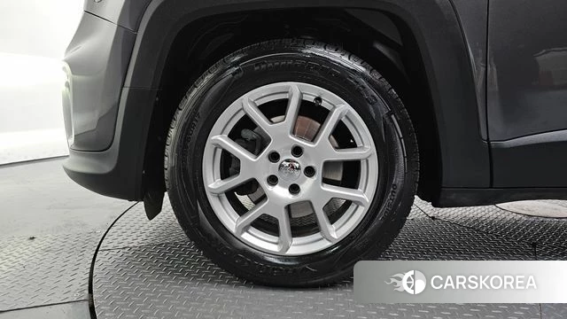 Jeep Renegade id 4581074 из Кореи 15