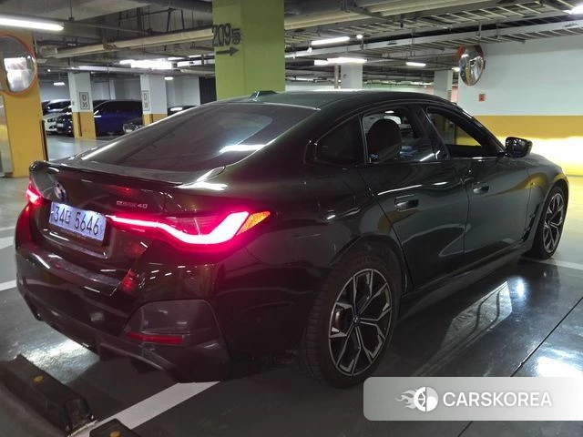 BMW i4 id 3806182 из Кореи 14