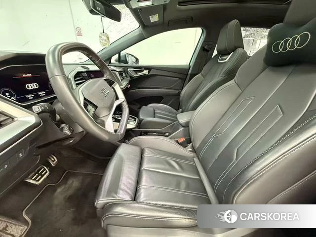 Audi Q4 e-tron 2022 Синий из Китая, фото 5