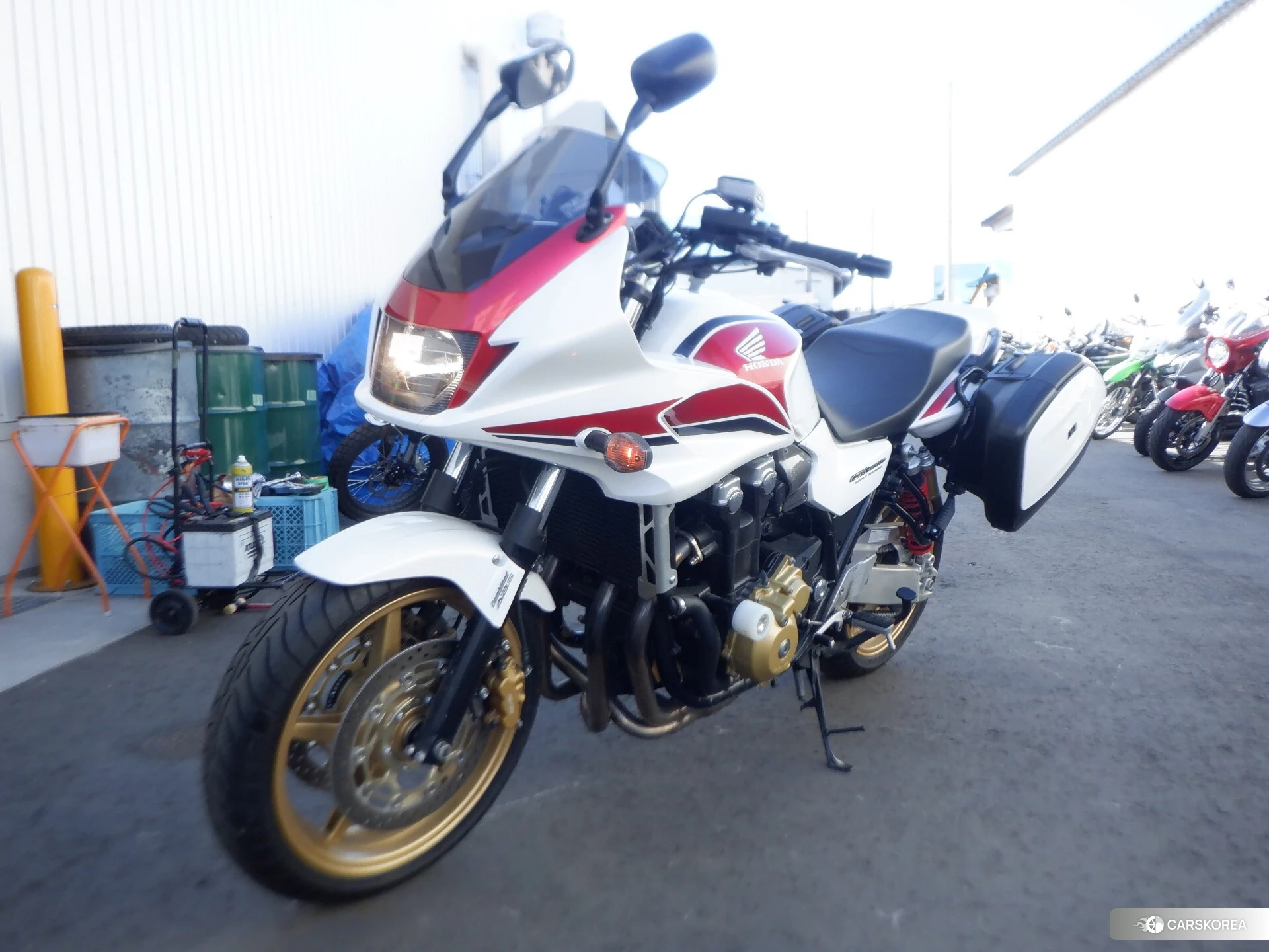 Проданный Honda CB1300ST id 4184838 из Японии, фото 3