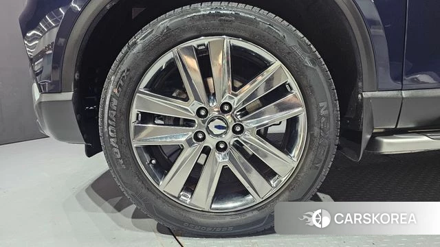 Ssangyong Rexton Sports id 4728167 из Кореи 15