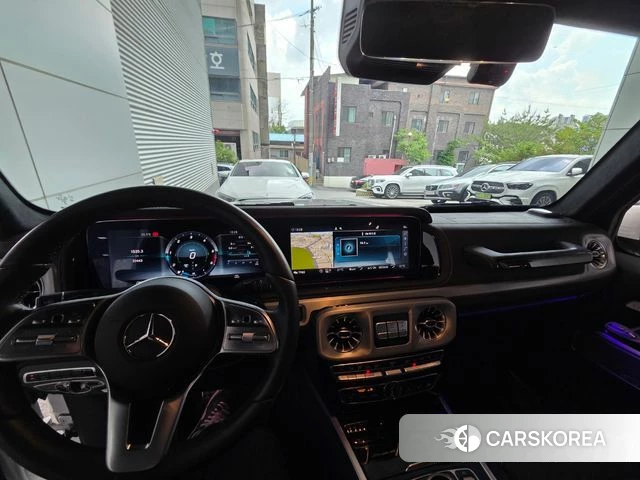 Mercedes-Benz G-Class W463b 2023 Белый из Кореи, фото 5