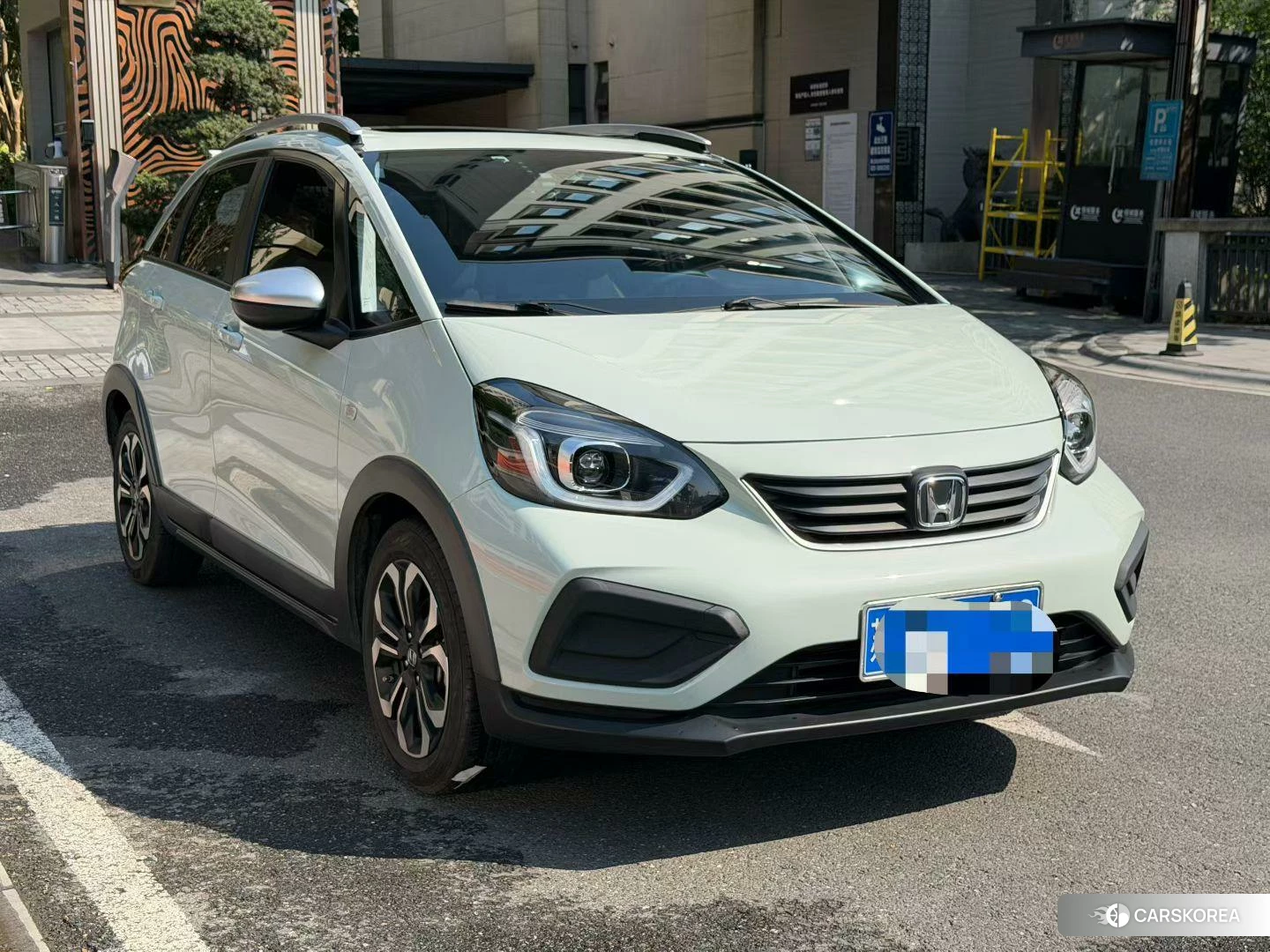 Honda Fit 2020 Белый из Китая, фото 5