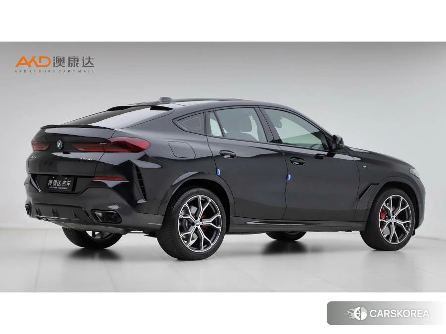 BMW X6 2022 Черный из Китая, фото 5