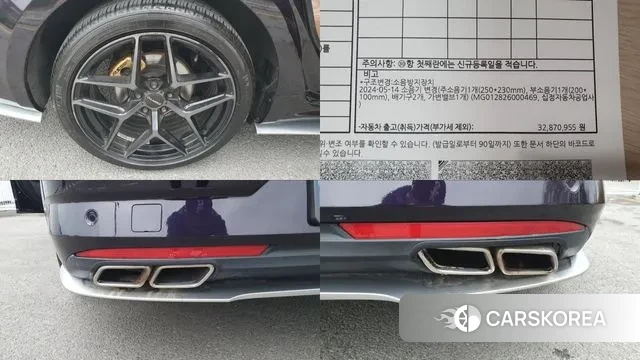 Renault Korea (Samsung) The New SM6 id 3727537 из Кореи 15