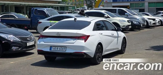 Hyundai Avante Hybrid (CN7) id 2751051 из Кореи 15