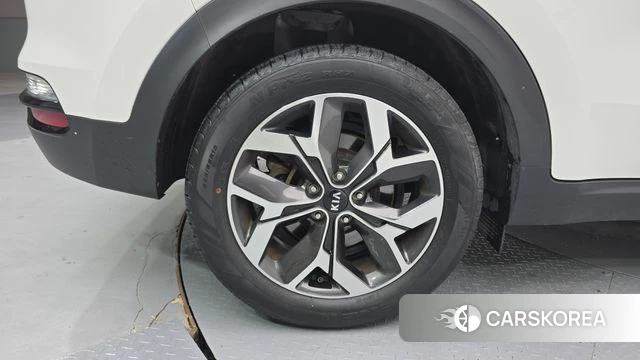 Kia Sportage The Bold id 4604267 из Кореи 15