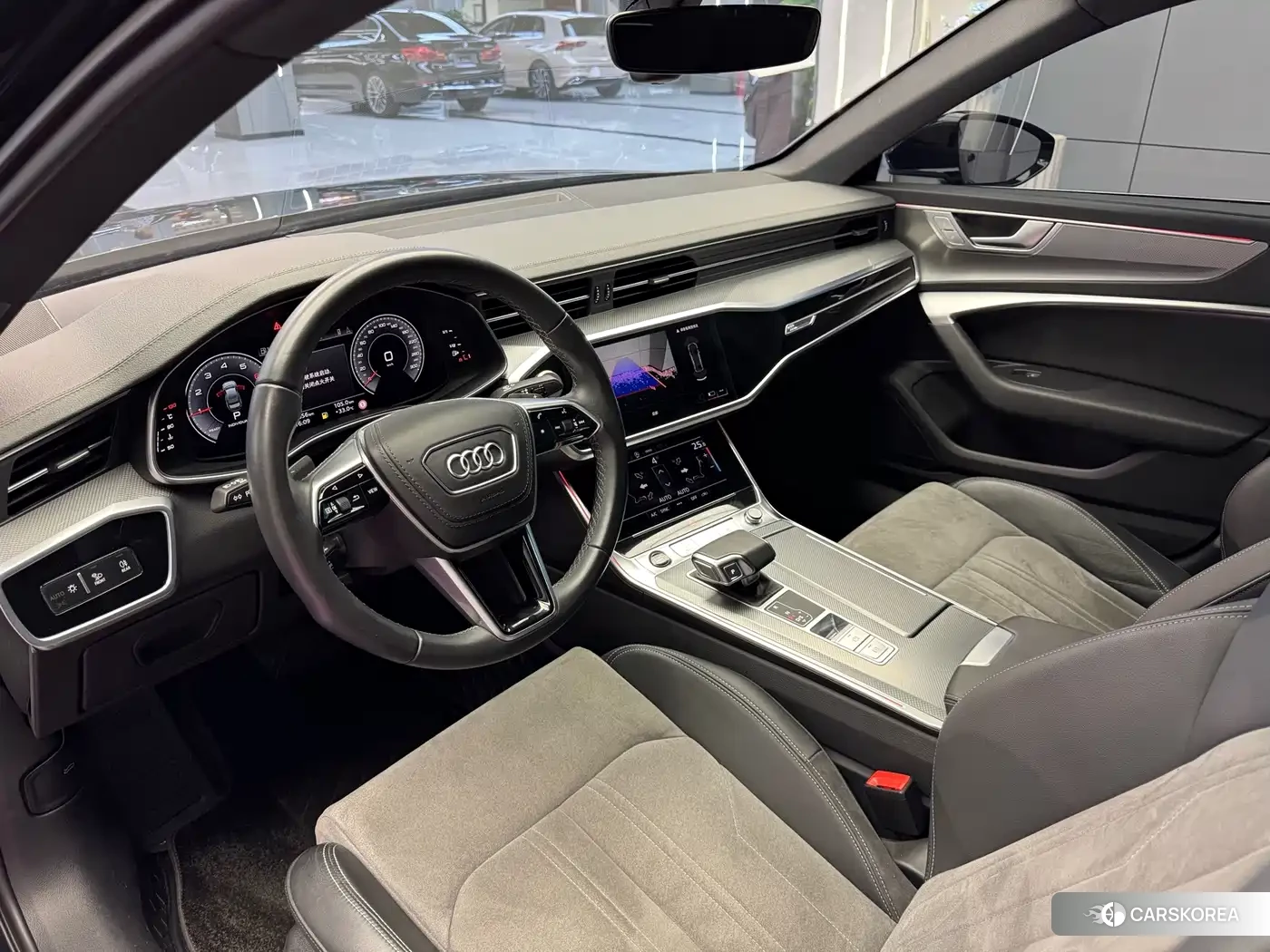 Audi A6L 2024 Черный из Китая, фото 5