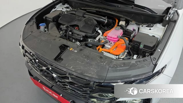 Hyundai The New Tucson Hybrid (NX4) id 4493419 из Кореи 29