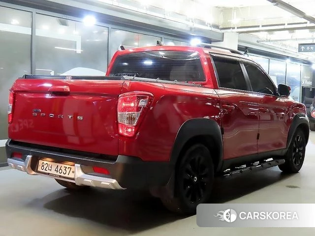 Ssangyong Rexton Sports id 4573462 из Кореи 15