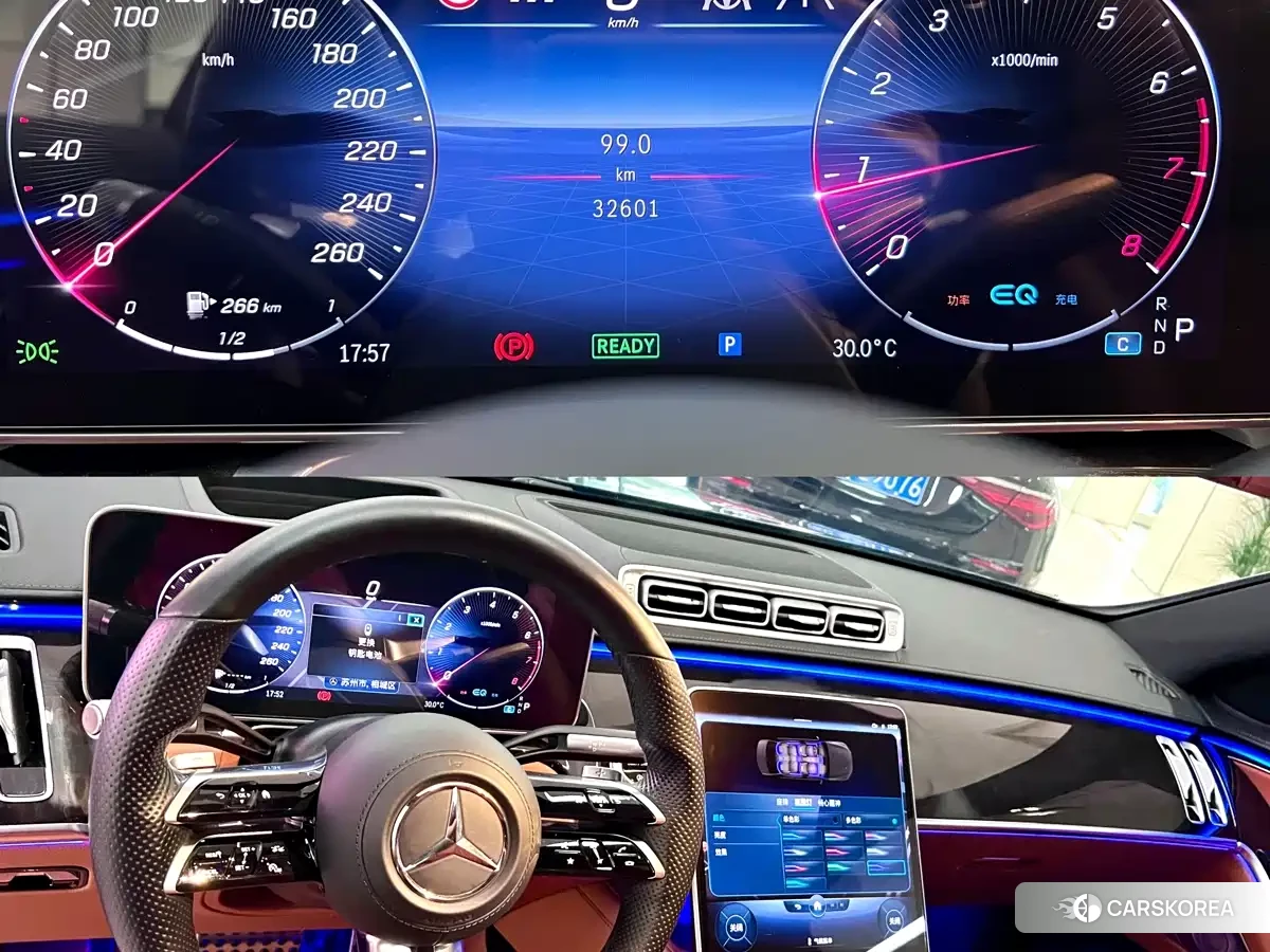 Mercedes-Benz S-class 2021 Черный из Китая, фото 6