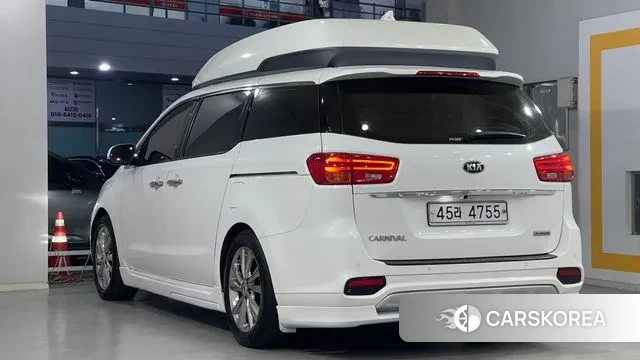 Kia The New Carnival id 3677258 из Кореи 15