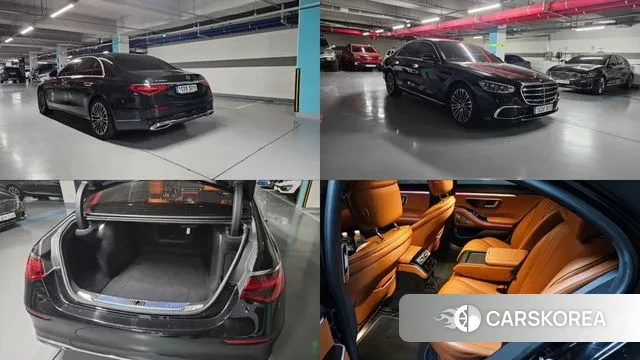 Mercedes-Benz S-Class W223 id 3639944 из Кореи 8