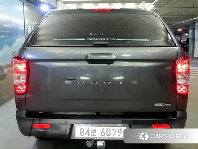 Ssangyong Rexton Sports id 3917134 из Кореи 15