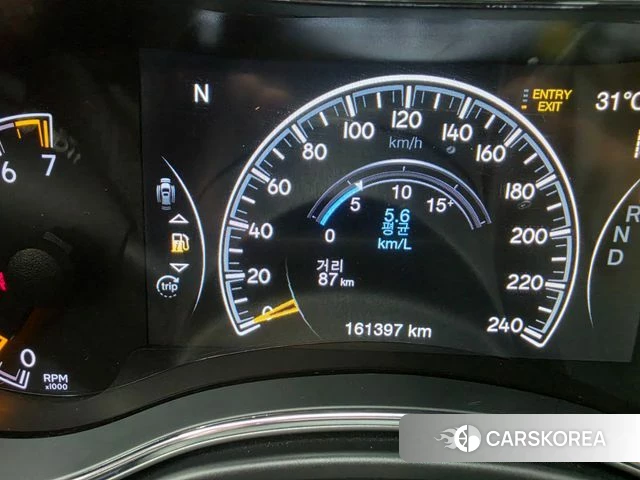 Jeep Grand Cherokee id 4600091 из Кореи 14