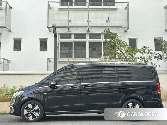 Mercedes-Benz V-class 2022 Черный из Китая, фото 5