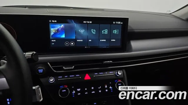 Hyundai Sonata D Edge Hybrid (DN8) id 2615184 из Кореи 15