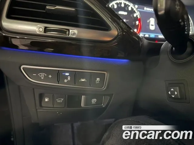 Genesis G90 2021 Черный из Кореи, фото 6