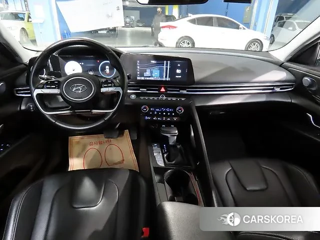 Hyundai Avante Hybrid (CN7) id 3478754 из Кореи 15