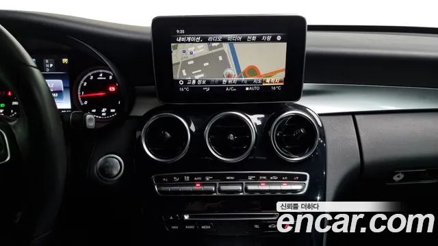 Mercedes-Benz C-Class W205 id 2623298 из Кореи 15