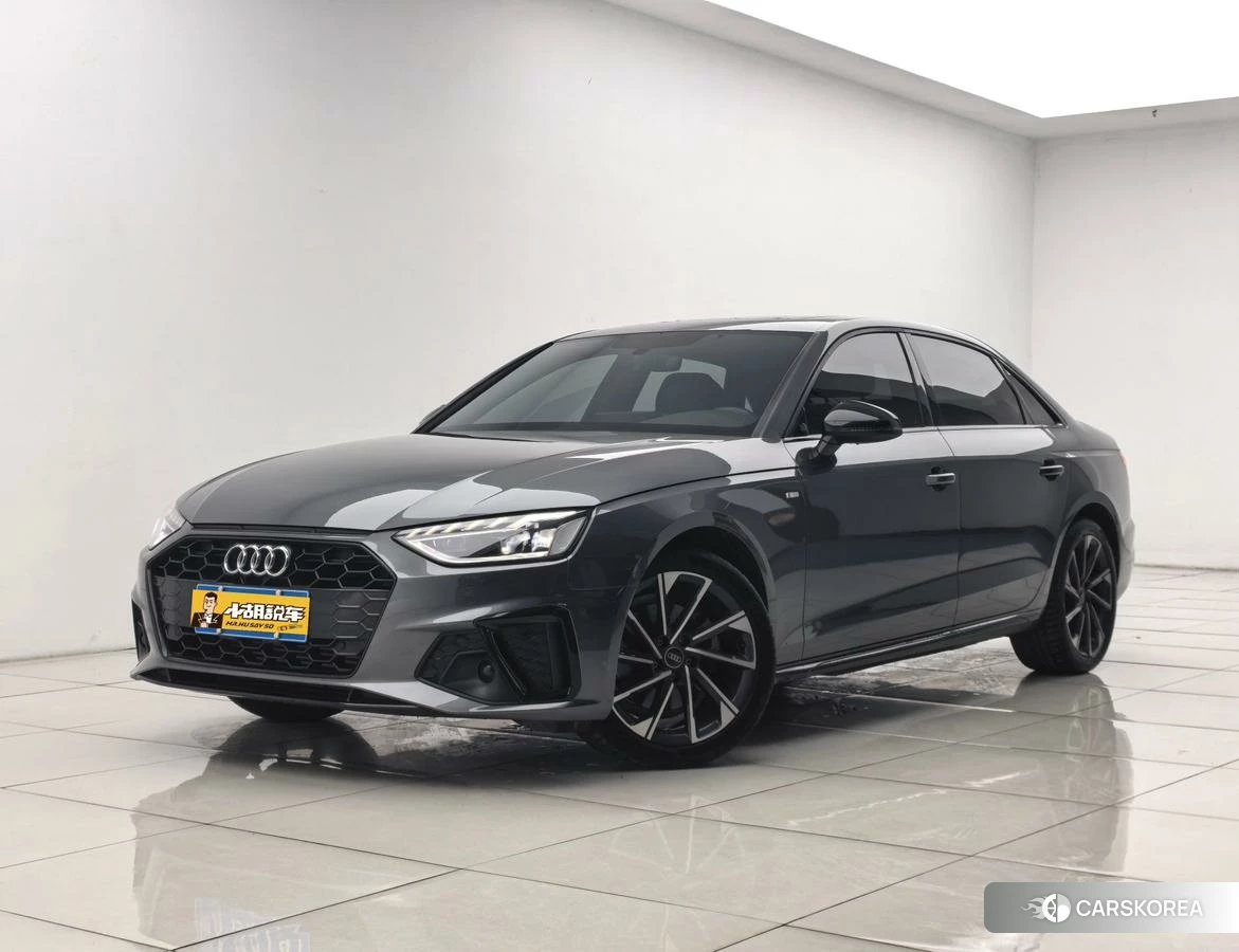 Audi A4L 2023 Темно-серый из Китая, фото 5