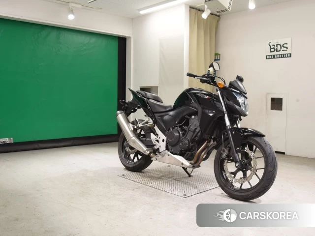 Проданный Honda CB400F 2014 из Японии, фото 3