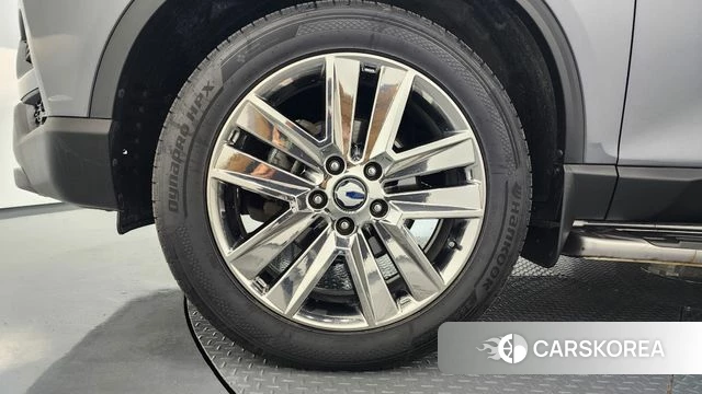 Ssangyong Rexton Sports id 3867319 из Кореи 15