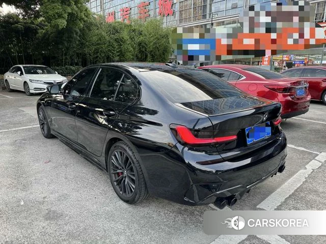 BMW 3 series 2021 Черный из Китая, фото 5