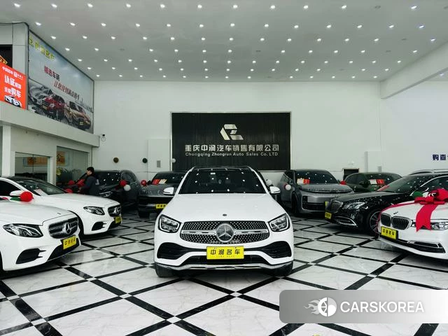 Mercedes-Benz GLC id 4334826 из Китая 10