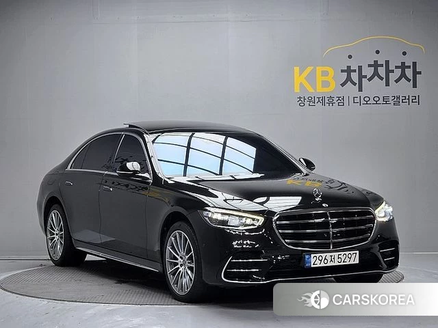 Mercedes-Benz S-Class W223 id 4899564 из Кореи 15
