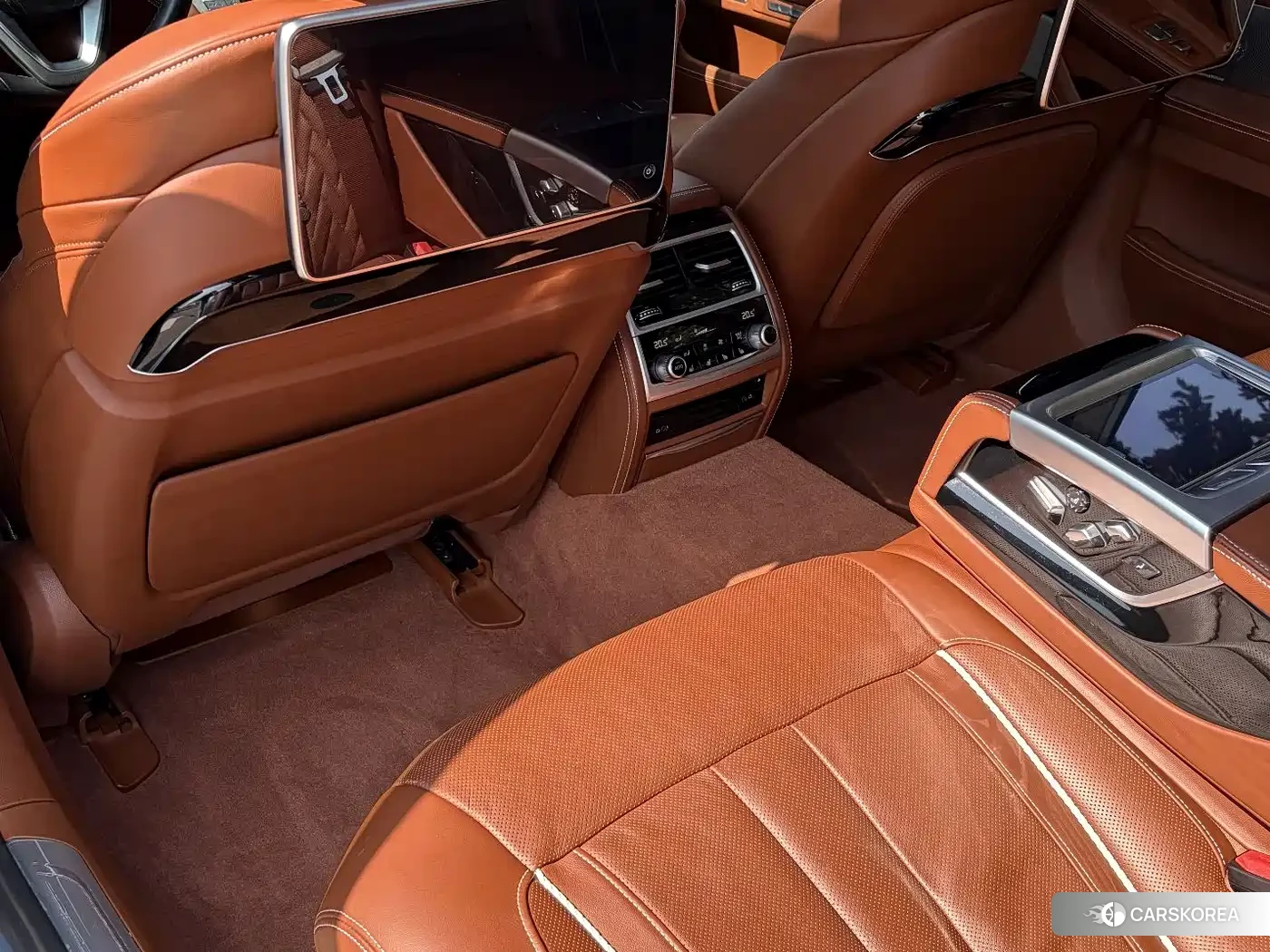 BMW 7 series 2018 Silver/gray из Китая, фото 5