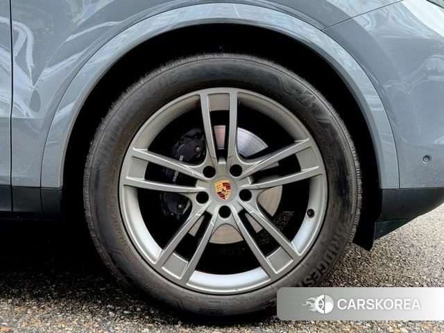 Porsche Cayenne (PO536) 2023 Серый из Кореи, фото 5