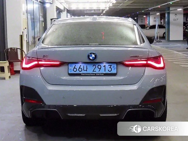 BMW i4 id 3052946 из Кореи 14