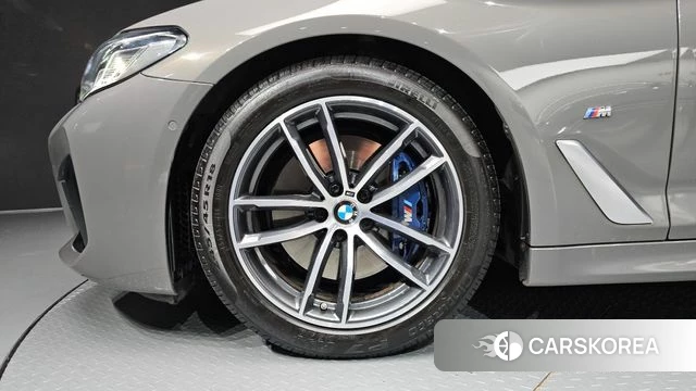 BMW 5 Series (G30) id 4637405 из Кореи 28