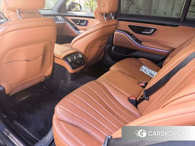 Mercedes-Benz S-class 2024 Черный из Китая, фото 5