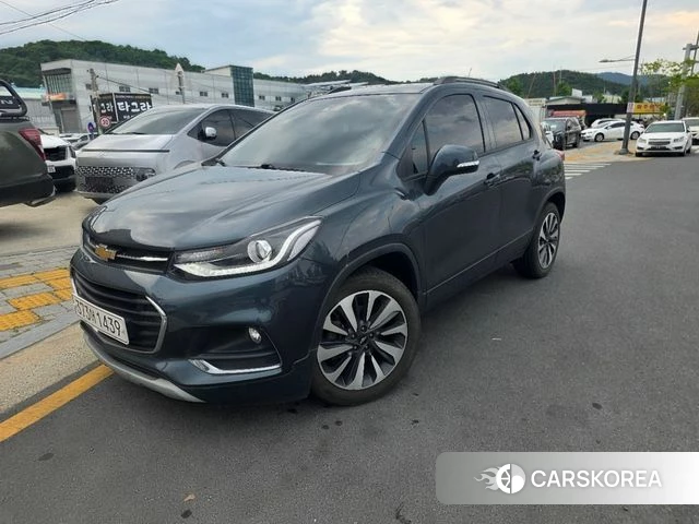 Chevrolet (GM Daewoo) The New Trax id 4482363 из Кореи 8