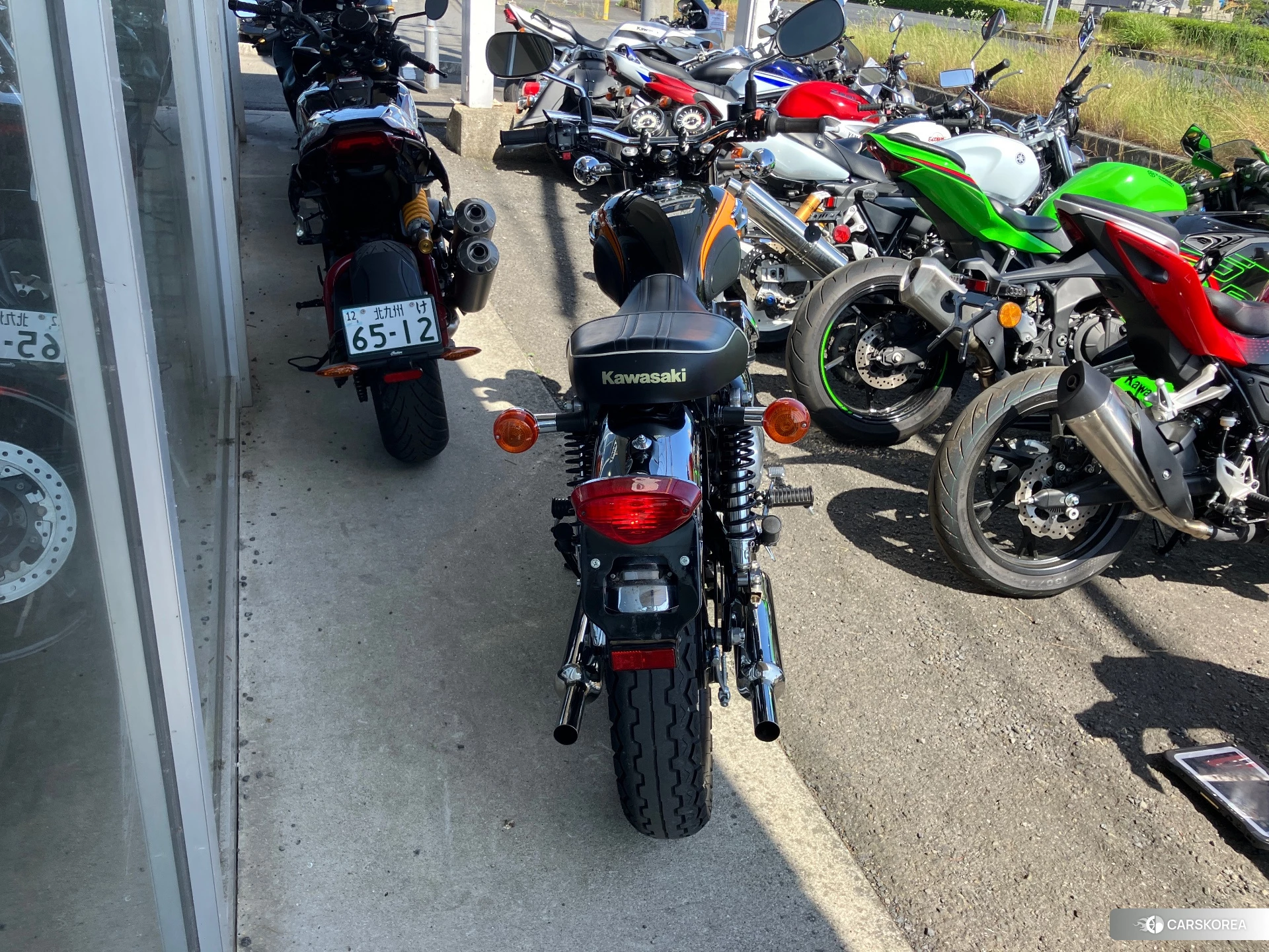 Kawasaki W800 FINAL ED 2019 из Японии, фото 3