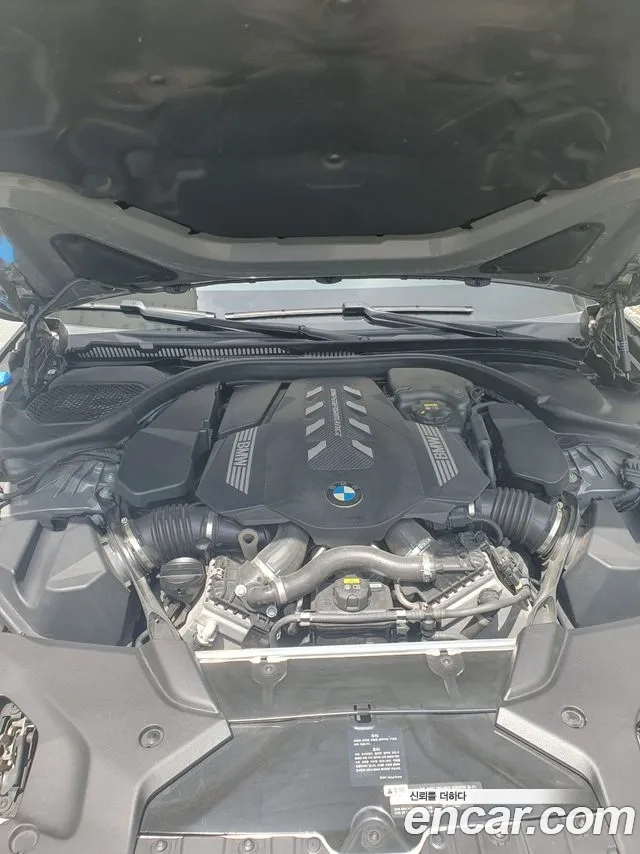 BMW 5 Series (G30) 2020 Светло-серебряный цвет из Кореи, фото 5