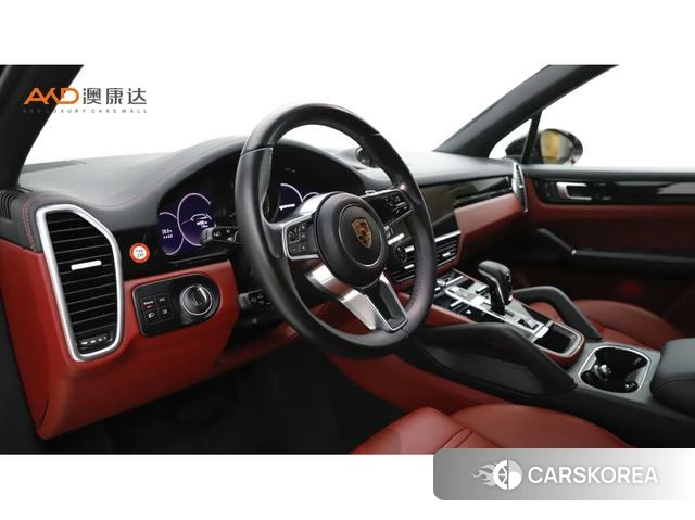Porsche Cayenne E-Hybrid 2022 Коричневый из Китая, фото 5